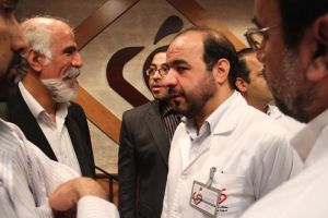 انعقاد تفاهم نامه بین وزارت بهداشت ، درمان و آموزش پزشکی و وزارت فرهنگ و ارشاد اسلامی در مرکز قلب و عروق شهید رجایی: عکس شماره 11 / 12
